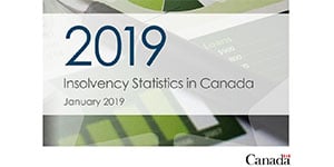 January 2019 – Personal Bankruptcy & Consumer Proposal Statistics