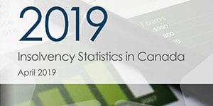 April 2019 – Personal Bankruptcy & Consumer Proposal Statistics